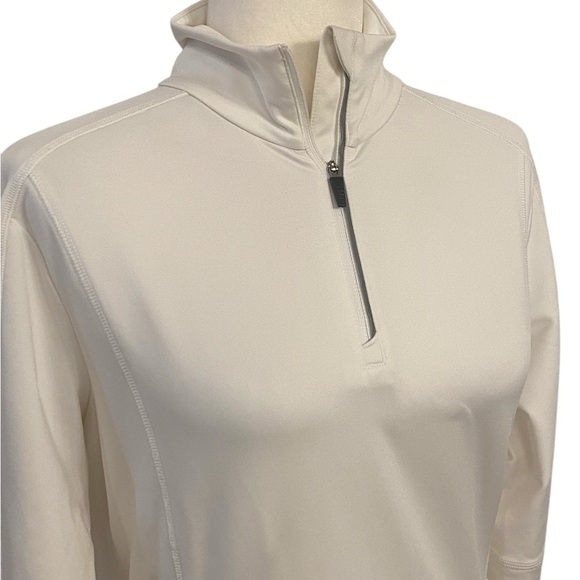 Rossignol Womens White 1/4 Zip Long Sleeve Baselayer - Picture 5 of 7